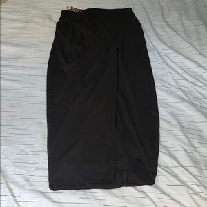 Elegant Black Women's Skirt